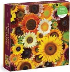 GALISON Sunflower Blooms Puzzle – 500 Pieces