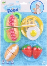 Set per tagliare alimenti per bambini