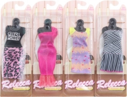 Doll Dresses – 4 Variants