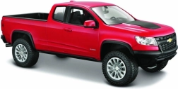 Modelauto Chevrolet Colorado ZR 2017 op schaal 1:24