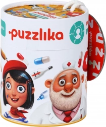 Puzzlika educatieve puzzel Beroepen 1 – 21 stukjes