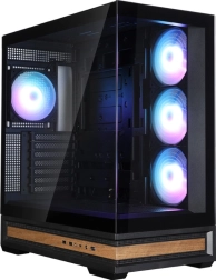 Computer case p40 namu atx midi tower argb black