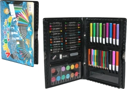 Valigetta artistica 67 pz – tema marino