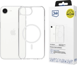 Transparent Magnetic Armor MagCase for iPhone 16e with MagSafe