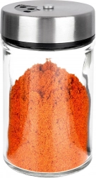 Glass spice jar with sieve 100 ml
