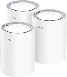 Cudy m3600 système maillé wi‑fi 7 (pack de 3)