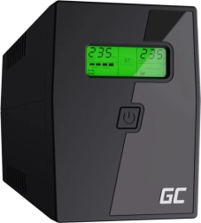Záložní UPS Green Cell Power Proof 800 VA (480 W) s LCD a AVR