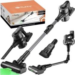 Aspirapolvere senza fili a stick Ruhhy LunPro 400 W con filtro HEPA