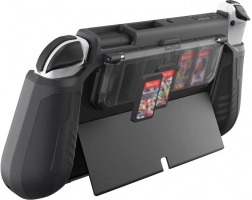 Custodia protettiva per Nintendo Switch OLED Kiwi Home N19 nera