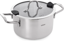 Stainless Steel Pot with Lid VENICE 22 cm, 4.3 l