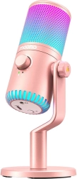 Microfono rosa Maono DM30RGB