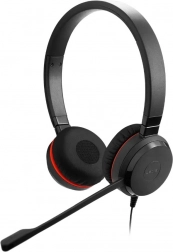 Cuffia stereo Jabra Evolve 30 II con USB e jack da 3,5 mm (MS)