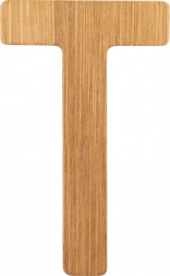 small foot bambusovo slovo T