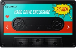 Orico kućište za 2,5" HDD/SSD, USB 3.0 5 Gb/s, USB-A na Micro‑B, crno