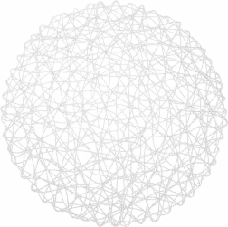 Papier-Rundunterlage 35 cm weiß