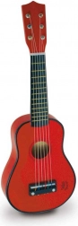 Vilac acoustic guitar red
