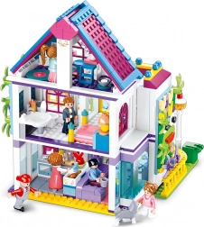Sluban Girls Dream Fun Villa Building Set