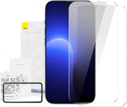 Baseus Crystal kaljeno steklo 0,3 mm za iPhone 14 – iPhone