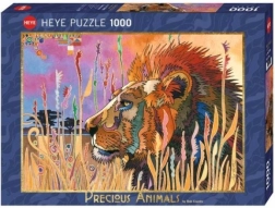 Puzzle HEYE 1000 pezzi – re degli animali