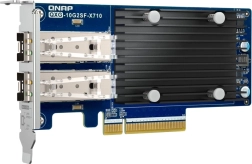 Dubbelpoorts 10GbE SFP+ netwerkkaart QNAP QXG-10G2SF-X710