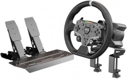 Moza Racing R3 – racesimulator met ES-stuur, SR‑P Lite-pedalen en tafelklem (Xbox, PC)