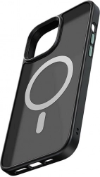Magnetic Mcdodo Case for iPhone 14 Plus with MagSafe (Black)