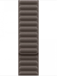 Magnetický rebrovaný remienok FineWoven sivohnedý pre 42 mm, veľkosť M/L