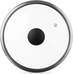 Glass lid for pressure cooker 23 cm