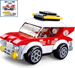 Sluban Town macchinina da corsa – set a carica a molla