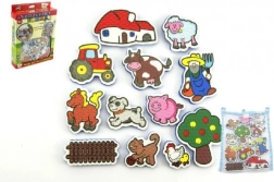 Water Stickers My First Animals: Farm 12 pcs with Net