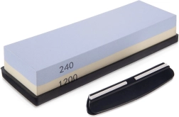 Stenslibesten til knive med vandsten 18,5 × 6 × 3 cm