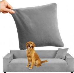 Sofabetræk RUHHY 190-230 cm mørkegrå