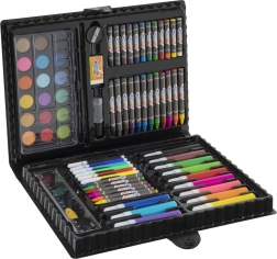 Teken set in doos voor kinderen