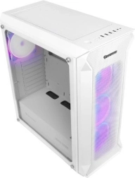 Boîtier PC Genesis Irid 505 V2 ARGB avec USB 3.0 Blanc