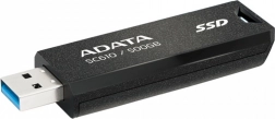 zunanji ssd adata sc610 500 gb usb 3.2 gen2 (type‑a) črn