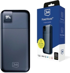 3mk PowerHouse Power Bank 20000 mAh with fast charging QC 3.0 and PD