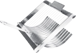 Rustfri skærer til knödel og gnocchi