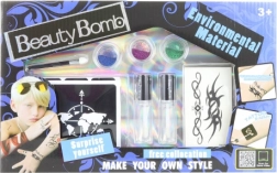 Glittertattoo-set voor kinderen