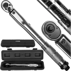 Multifunctional torque wrench with ratchet