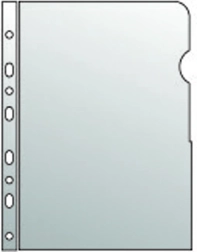 Pochette transparente pour documents A4 brillant