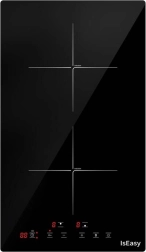 Kétsónás indukciós tűzhely IsEasy