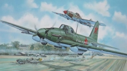 Model Ilyushin IL 2 in 1:72 Scale