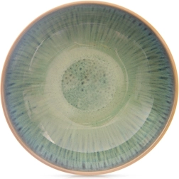 Deep ceramic plate GLAZE 20.5 cm, 900 ml