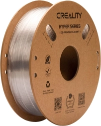 Filament creality hyper petg transparent 1.75 mm