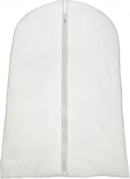 Beskyttelsesovertræk til tøj 60 × 100 cm med lynlås – Gennemsigtig