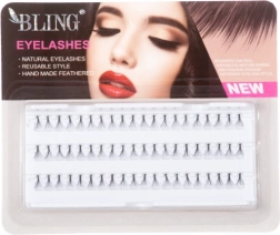 Natural Lash Clusters BLING, 8mm