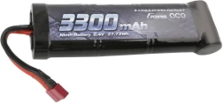 batteria Gens Ace 3300 mAh 8,4 V NiMH con connettore T-Dean (Flat)