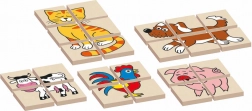 Animal Wooden Puzzle