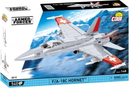 Set di costruzione F/A-18C Hornet Forze Aeree Svizzere