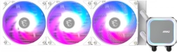 Refroidissement liquide CPU MAG CoreLiquid A13 360 ARGB blanc